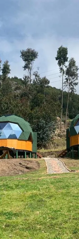 Glamping Los Balcones，位于Cuítiva的酒店