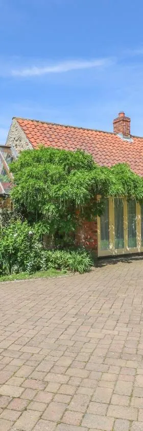 Forge Cottage，位于根斯堡的酒店