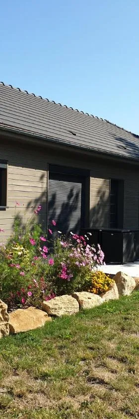 Cosy Wood House，位于Laubressel的酒店