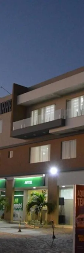 Hotel Barreto，位于Nossa Senhora da Glória的酒店