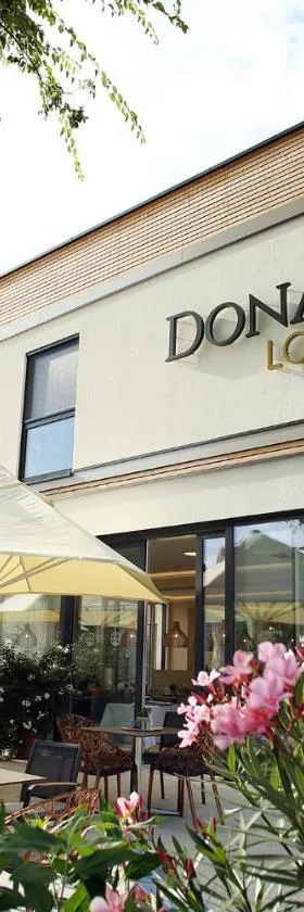 Donau Lodge，位于多瑙河畔伊布斯的酒店