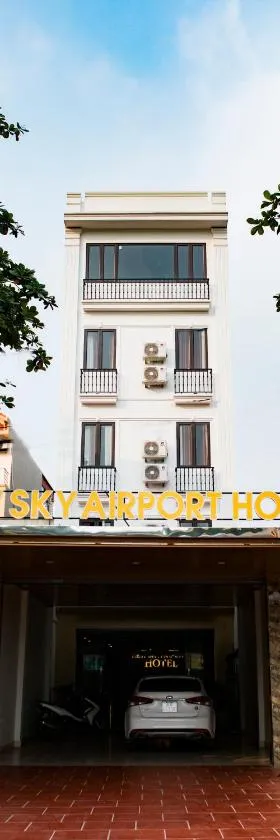 New Sky Airport Hotel，位于内排的酒店