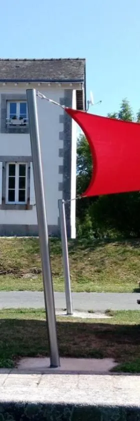 Maison éclusière Le Port, Les Refuges du Halage，位于Sacé的酒店