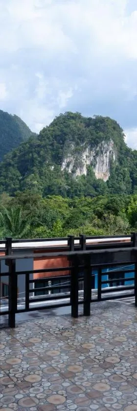 Khao Sok Nature Place - SHA Certified，位于考索的酒店