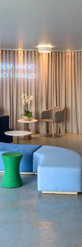 Hotel Dan Inn São Carlos By Nacional Inn，位于圣卡洛斯的酒店