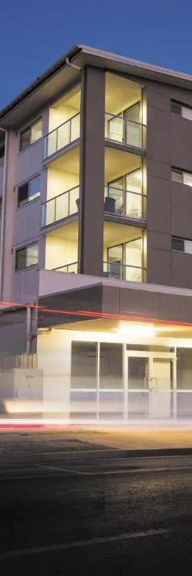 Oaks Moranbah Suites，位于莫兰巴的酒店
