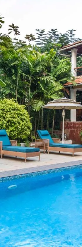 Serendipity House Goa，位于尼禄的酒店