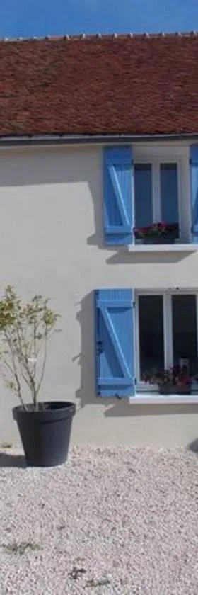 Le gîte du bois sebille，位于Verdelot的酒店