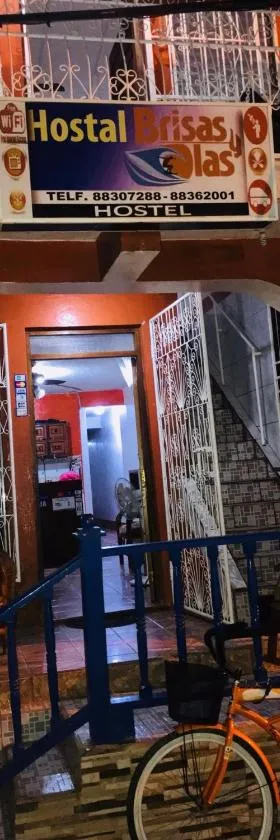 布里萨斯奥拉斯旅馆，位于南圣胡安的酒店