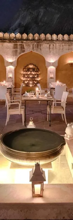 The Rawla Narlai - A Luxury Heritage Stay in Leopard Country，位于Nārlāi的酒店
