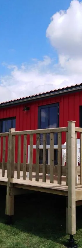 Camping du Lac de Saujon，位于索容的酒店
