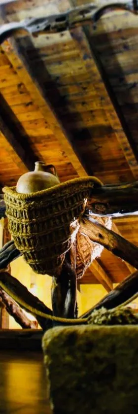 Casa rural La Antigua Vaqueria，位于Aguilera的酒店