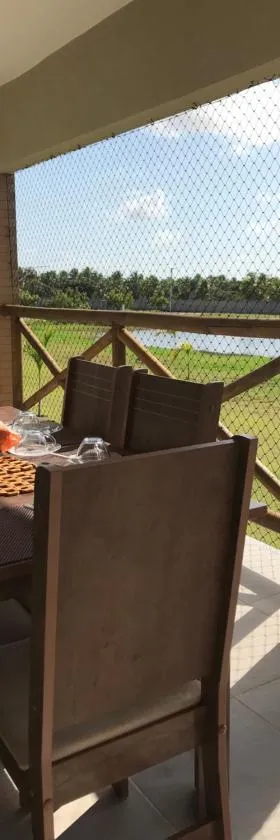 Villa das aguas-Praia do Saco-Proximo as lagoas dos Tambaquis e Mangue Seco，位于萨科海滩的酒店