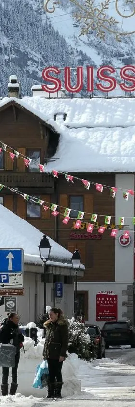 瑞士酒店，位于尚佩里的酒店