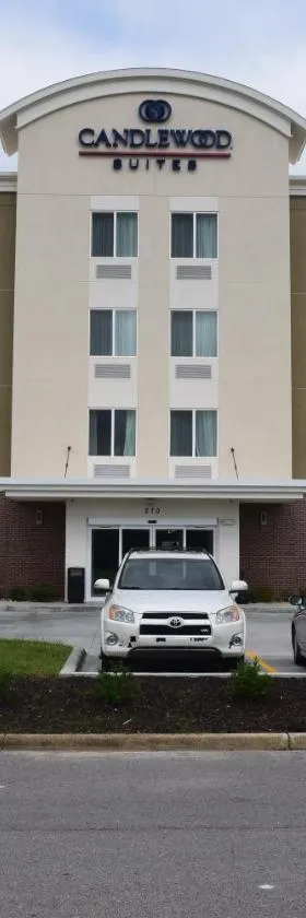 Candlewood Suites - Nashville Metro Center by IHG，位于纳什维尔的酒店
