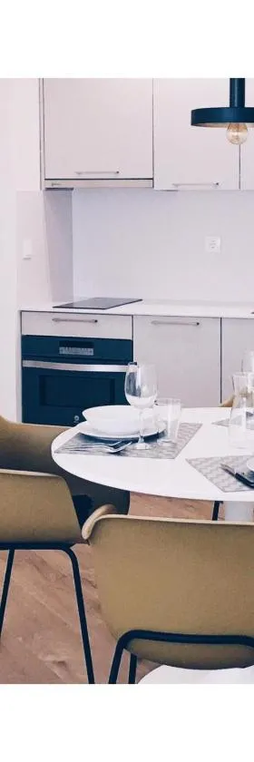 Casas Á Beira - Apartamentos，位于庞特维德拉的酒店