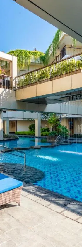 VOUK Hotel and Suites Nusa Dua Bali，位于努沙杜瓦的酒店