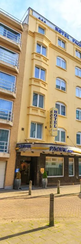 太平洋酒店，位于奥斯坦德的酒店