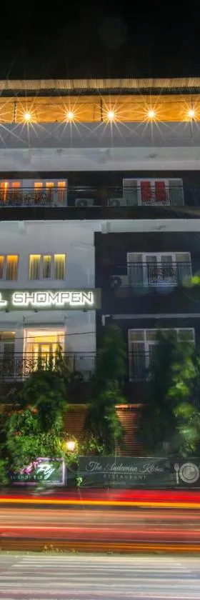Hotel Shompen，位于布莱尔港的酒店