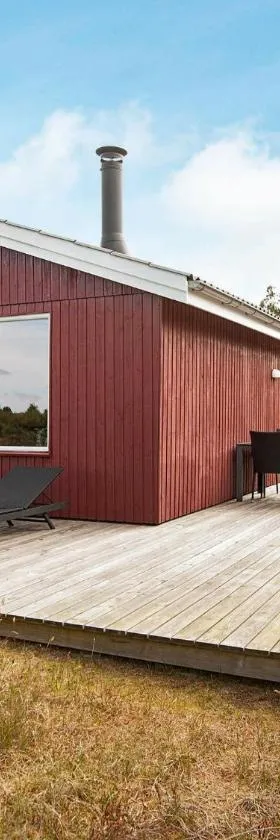Three-Bedroom Holiday home in Rømø 35，位于博利尔马克的酒店