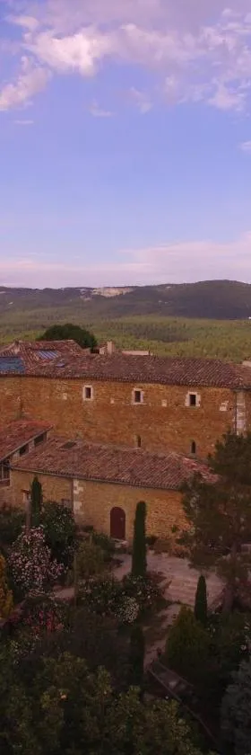 Les Jardins de l'Abbaye，位于Simiane-la-Rotonde的酒店