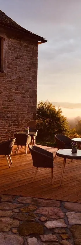 chambres d'hôtes le clos marty，位于Sébrazac的酒店