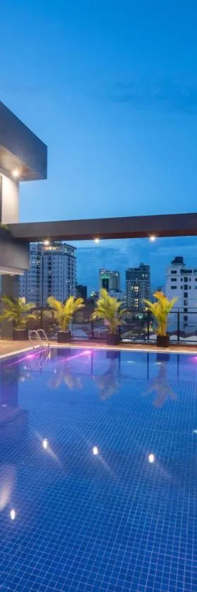 Residence 105 Hotel and Apartment，位于金边的酒店