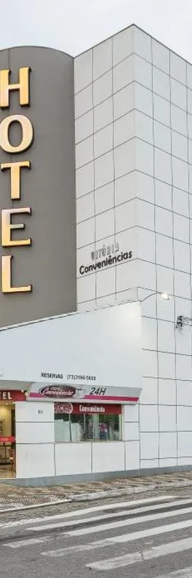Eunapolis Plaza Hotel，位于欧纳波利斯的酒店