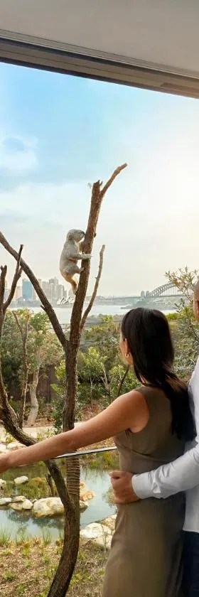 Wildlife Retreat at Taronga，位于悉尼的酒店