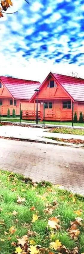 Dadaj Summer Camp - całoroczne domki Rukławki，位于比斯库佩茨的酒店