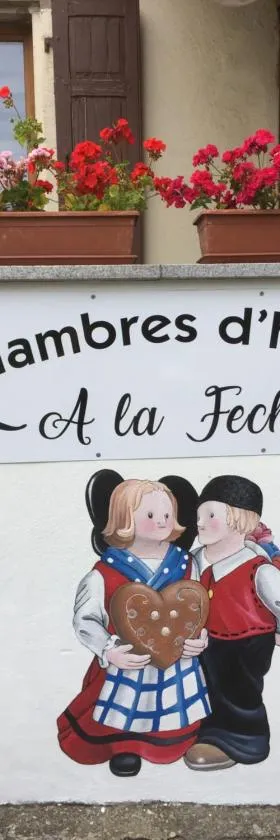 Chambres d'hôtes A la Fecht Nature et Bien-être，位于Sondernach的酒店