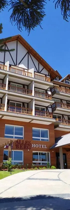 Hotel Alles Berg，位于新彼得罗波利斯的酒店