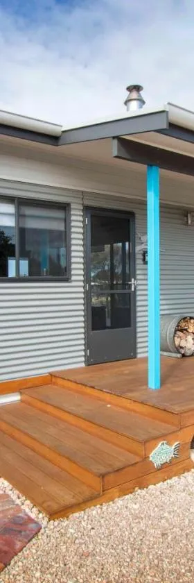 酷荣木屋，位于Meningie的酒店