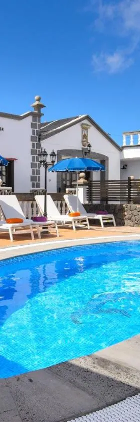 Villa Las Calderetas，位于Tinguatón的酒店
