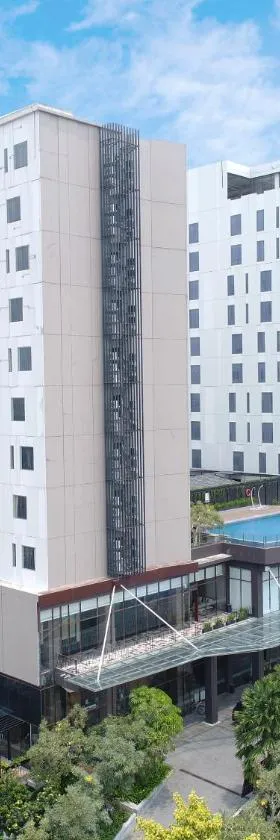 PRIME PARK Hotel & Convention Pekanbaru，位于北干巴鲁的酒店