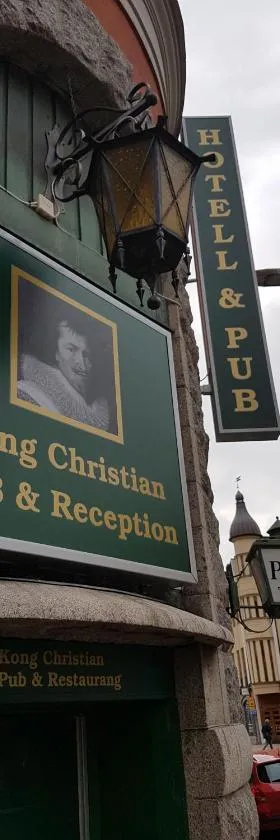 Hotell Kong Christian，位于克里斯蒂安斯塔德的酒店