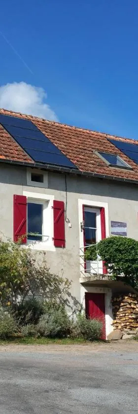 Chambres d'Hôtes Le Plessis à Broye，位于Broye的酒店