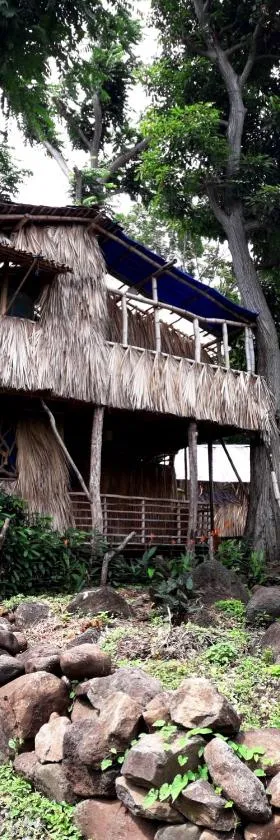 El Bamboo Cabins，位于Balgue的酒店