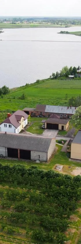 Owocowy Raj Nad Zalewem，位于Modła Królewska的酒店