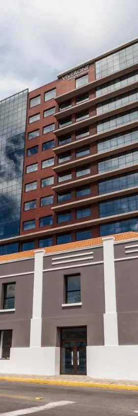 Hotel Laghetto Estação，位于本图贡萨尔维斯的酒店