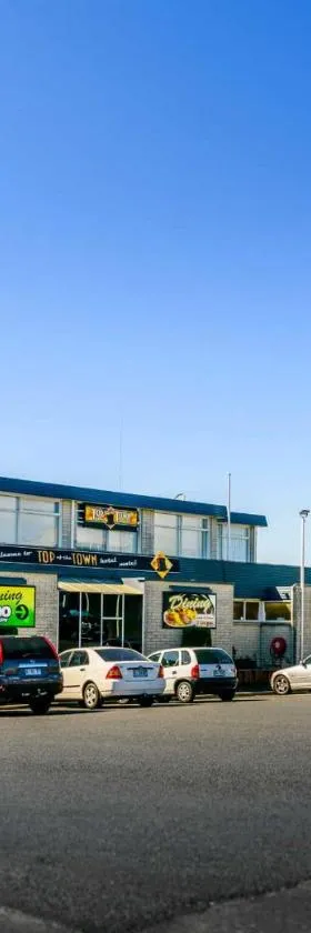 Top of the Town Hotel Motel，位于伯尔尼的酒店