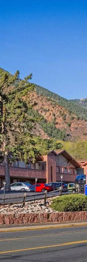 Villa Motel at Manitou Springs，位于马尼温泉的酒店