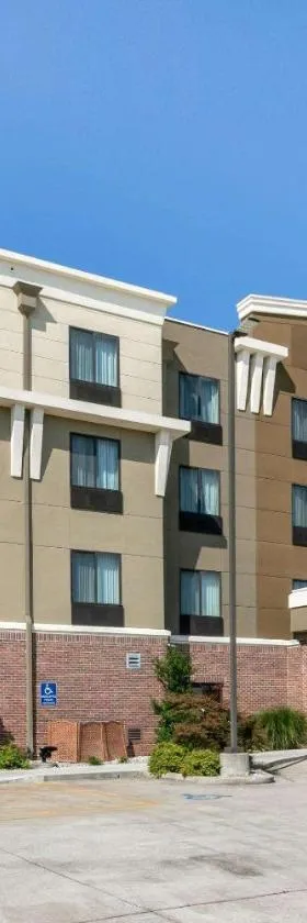 Comfort Suites Hopkinsville near Fort Campbell，位于霍普金斯维尔的酒店