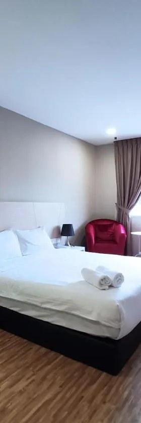 Princess Hotel Pontian，位于小笨珍的酒店