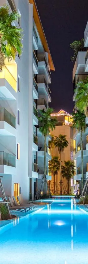 Surin Beach Residence - Official Account，位于苏林海滩的酒店