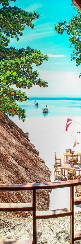 Forra Pattaya Beach Front Bungalow，位于丽贝岛的酒店