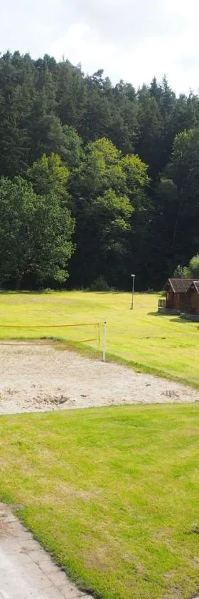 Camping Fox Český Krumlov，位于Kájov的酒店