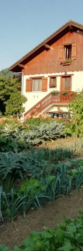 Chambre dans Maison Campagnarde，位于Présilly的酒店