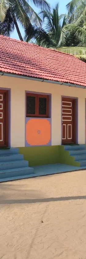 Hotel Rosary House，位于马尔万的酒店