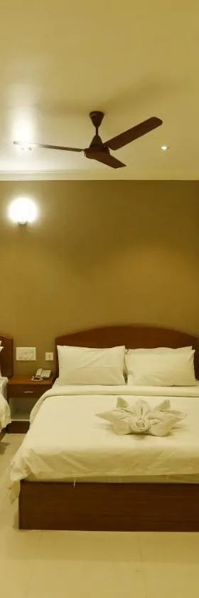 Nitheesh Residency，位于甘吉布勒姆的酒店